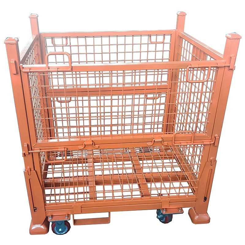Foldable Metal Pallet Box