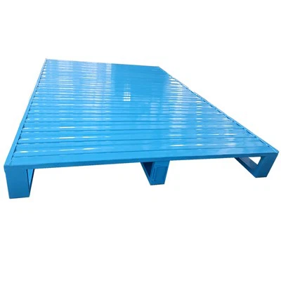 Palette en acier en revêtement en poudre