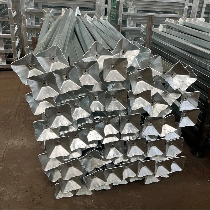 V Shape Pallet Feet